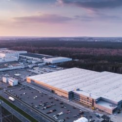Eiffage: the new hall for Volkswagen in Antoninek is ready