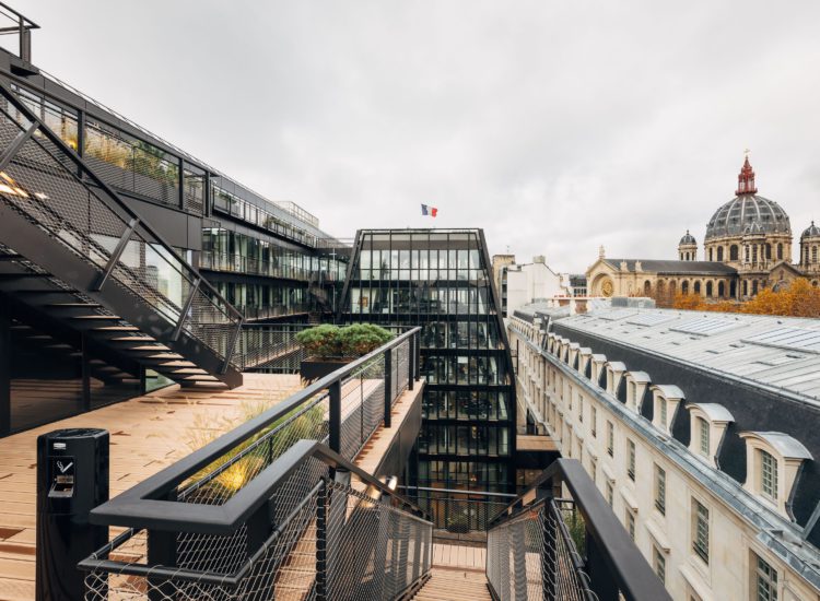 Another award for the Paris-Laborde office complex