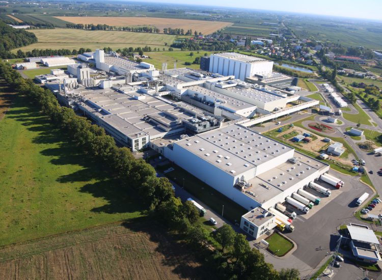Eiffage Polska Budownictwo starts construction works on the extention of the Ferrero Polska factory in Belsk Duży near Grójec