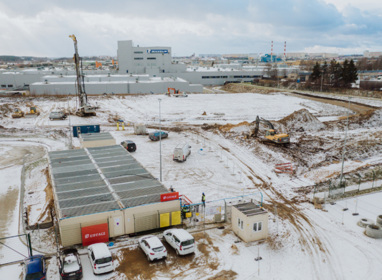 Michelin powierzył Eiffage Polska Budownictwo SA  realizację dwóch projektów rozbudowy fabryki w Olsztynie