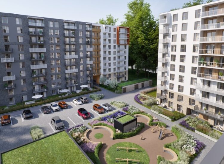 Eiffage builds over 400 new rental apartments for PFR Nieruchomości in Wrocław