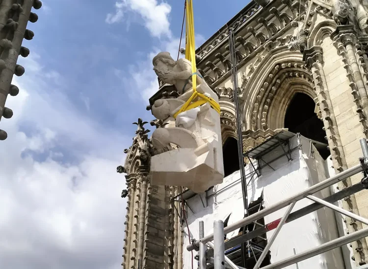 Odbudowa katedry Notre Dame: Eiffage Construction w sercu renowacji