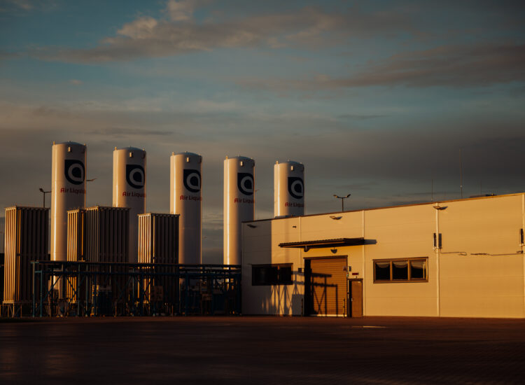 Nowoczesna napełnialnia gazów technicznych pod&nbsp;Poznaniem już gotowa