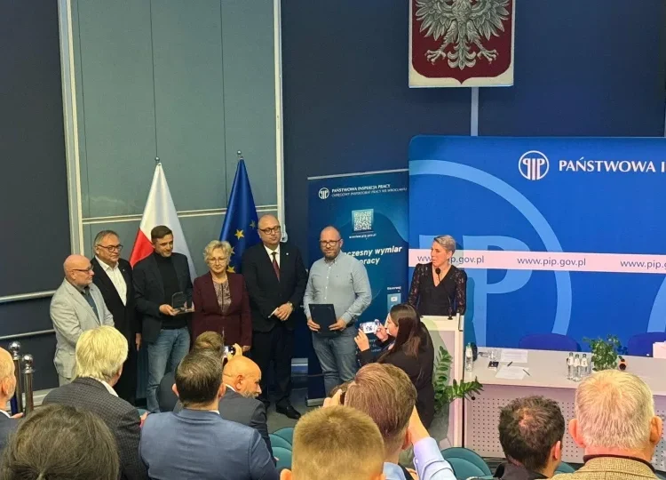 Budowa Eiffage najbezpieczniejsza według Państwowej Inspekcji Pracy