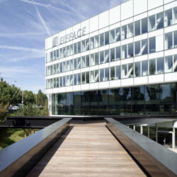 Eiffage w&nbsp;głównym indeksie CAC 40 na&nbsp;paryskiej giełdzie