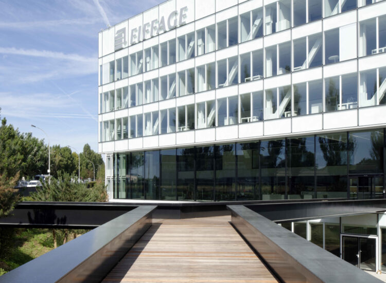 Eiffage w&nbsp;głównym indeksie CAC 40 na&nbsp;paryskiej giełdzie